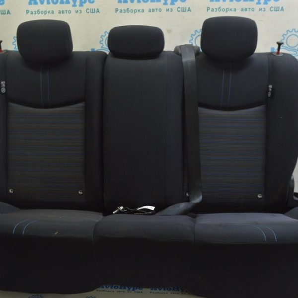 Задний ряд сидений 2 ряд Nissan Leaf 18-22 тряпка черная 88300-5SA0C