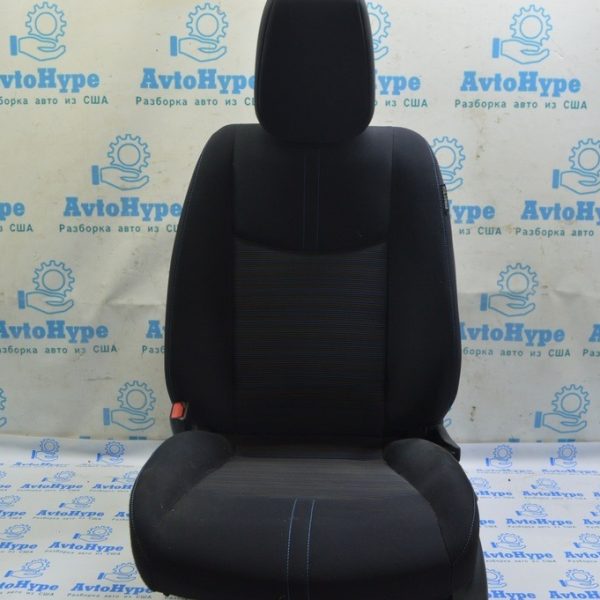 Водительское сидение Nissan Leaf 18- без airbag, механич, тряпка черная 87155-5SA6C