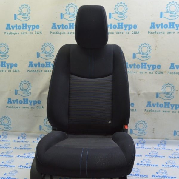Пассажирское сидение Nissan Leaf 18- без airbag, механич, тряпка черная 87105-5SA2C