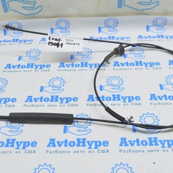 Трос открытия замка капота Nissan Leaf 18- 65620-3NF0A