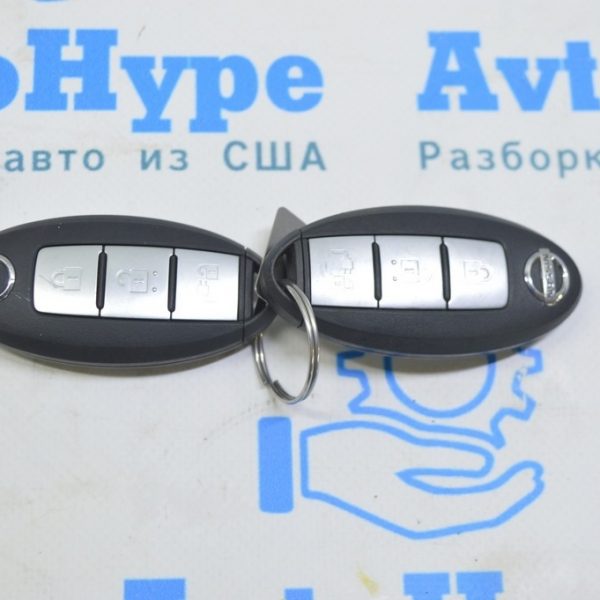 Ключ smart Nissan Leaf 18-19 3 кнопки (01) 285E3-5SA1A