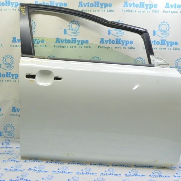 Дверь голая передняя правая Nissan Leaf 18- замят каркас верхний (01) 80100-3NF1A