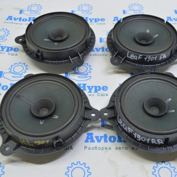 Динамик дверной передний правый Nissan Leaf 18- 28156-9FF0A