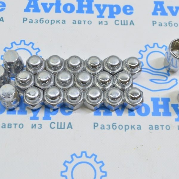 Гайка колесная d21 M12x1.25 Nissan Leaf 18- 40224-6LW0A