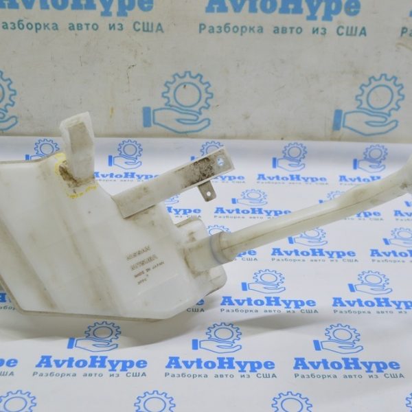 Бачок омывателя Nissan Leaf 18-22 с мотором, горловиной и крышкой (01) подпаяно 28910-5SA0A