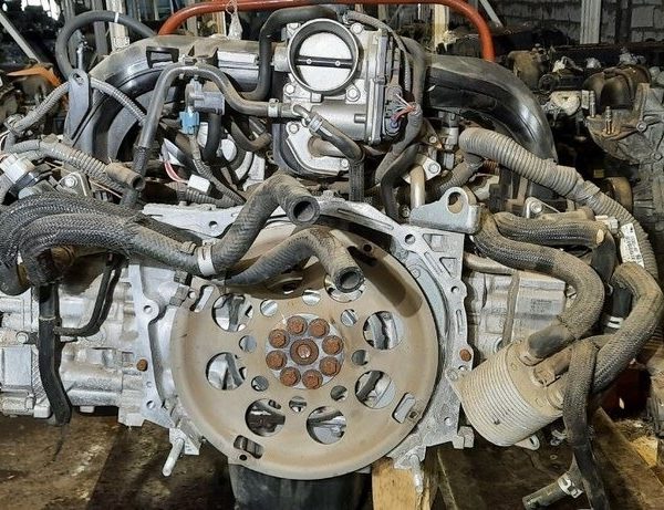 Двигатель Subaru Legacy 15-19 2.5 Пробег: 61мили (02) 10103AC530