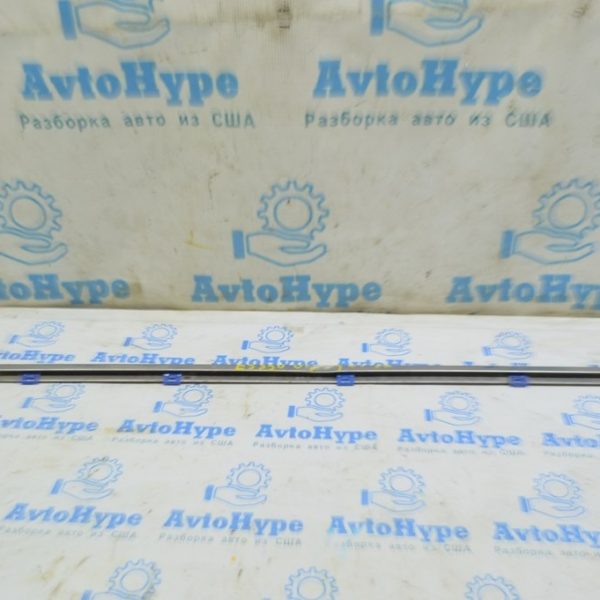 Молдинг дверь-стекло центральный перед прав Lexus ES350 07-12 хром (01) примят 75710-33120