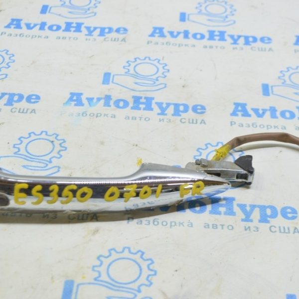 Ручка двери внешняя перед прав Lexus ES350 07-12 keyless хром (01) полез хром 69210-33090
