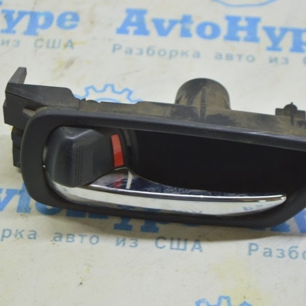 Ручка двери внутренняя задняя левая Lexus ES350 07-12 черная 67708-33360-C0