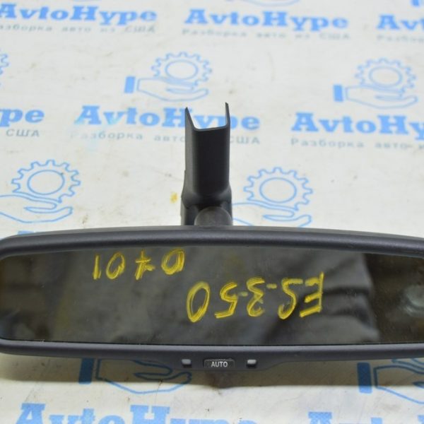 Зеркало внутрисалонное Lexus ES350 07-09 черное с автозатемнением 87810-0W091