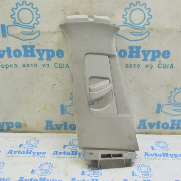 Накладка центральной стойки верхняя (ремень) левая Lexus ES350 07-09 серая 62420-33150-B2