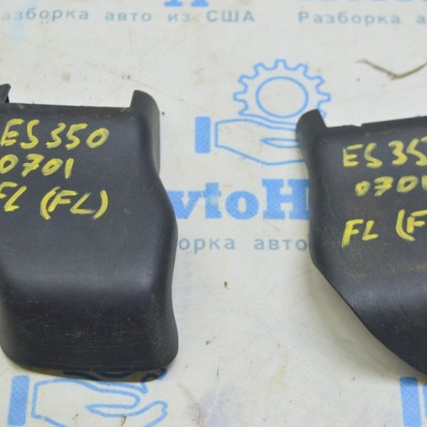 Накладка салазок водительского сиденья перед лев Lexus ES350 07-12 черн 72124-33010