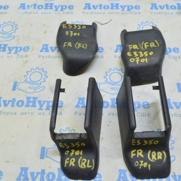 Накладка салазок пассажирского сиденья перед прав Lexus ES350 07-12 черн 72123-33070-C0