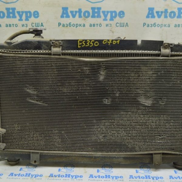 Радиатор охлаждения (вода) Lexus ES350 07-12 (01) примят 16400-31520