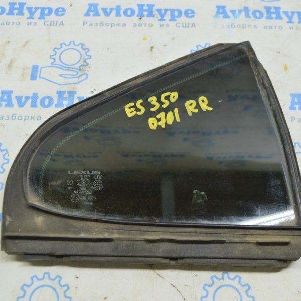 Стекло двери треугольник заднее правое Lexus ES350 07-12 68123-33071