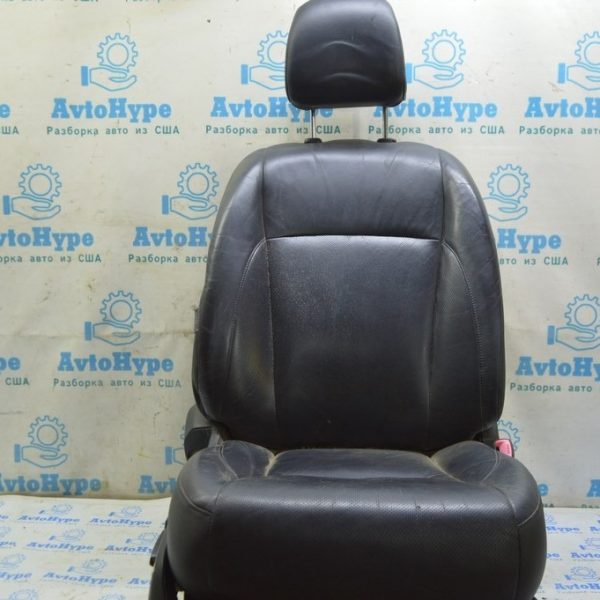 Пассажирское сидение Lexus ES350 07-12 (01) кожа черн, электро подогрев,вентиляция (01) надрыв 71100-33D10-C4