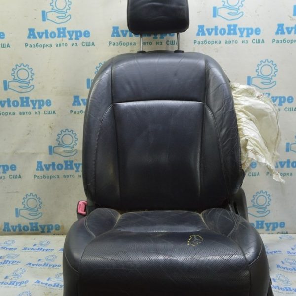 Водительское сидение Lexus ES350 07-12 (01) кожа черн,электр,подогр,вентиляц (01) надрыв,стрел 71200-33J80-C4