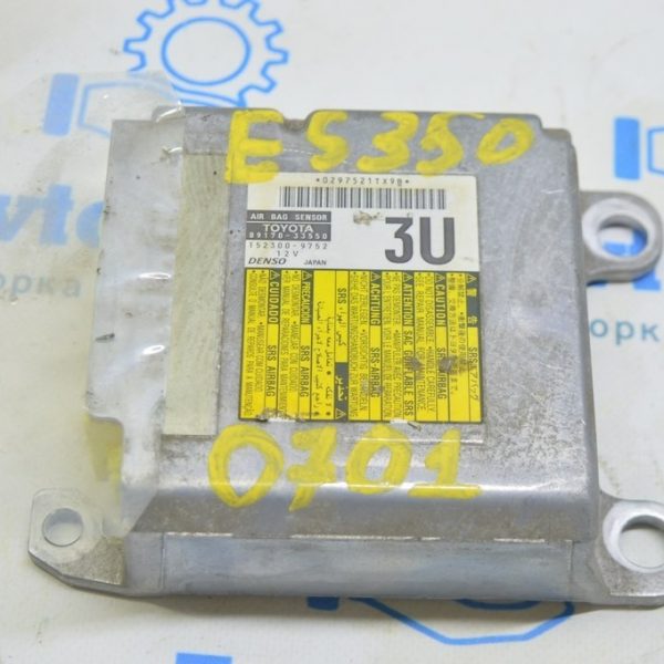 Модуль srs airbag компьютер подушек безопасности Lexus ES350 07-12 (01) 89170-33550