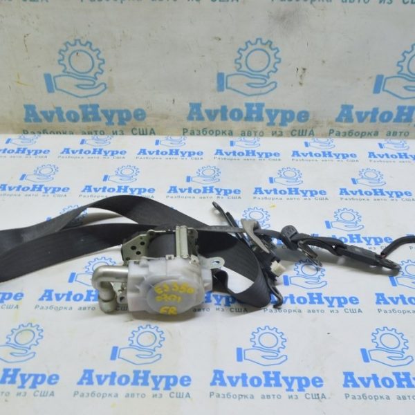 Пассажирский ремень безопасности Lexus ES350 07-12 черный 73210-33490-C0