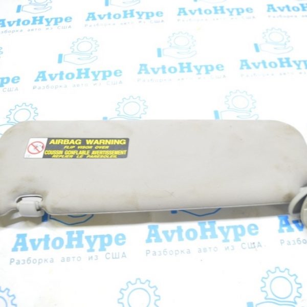 Крючок крепления пассажирского козырька Lexus ES350 07-12 серый 74348-02020-B0