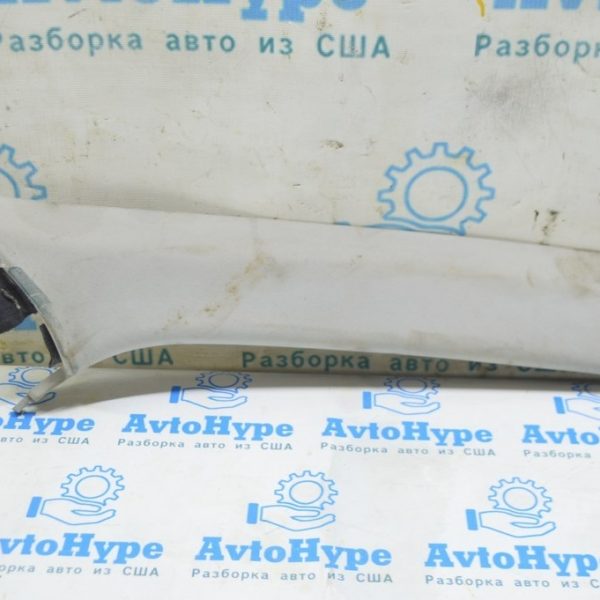 Накладка передней стойки правая Lexus ES350 07-12 серая (01) под чистку, потёрта 62210-33150-B1