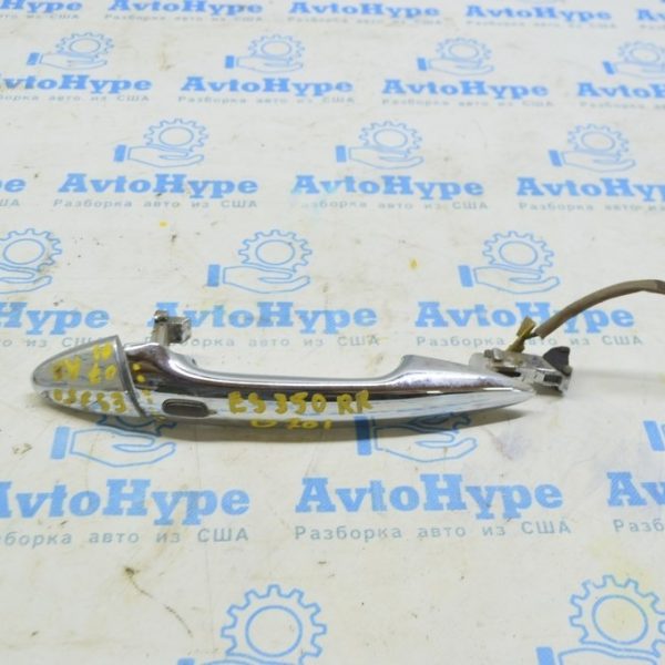 Ручка двери внешняя зад прав Lexus ES350 07-12 keyless (01) царапины 69210-33090