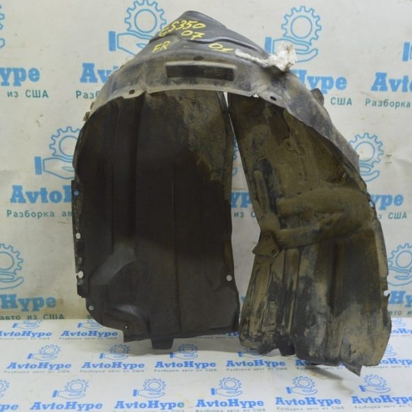Подкрылок передний правый Lexus ES350 07-09 (01) надрыв креплений 53875-33170