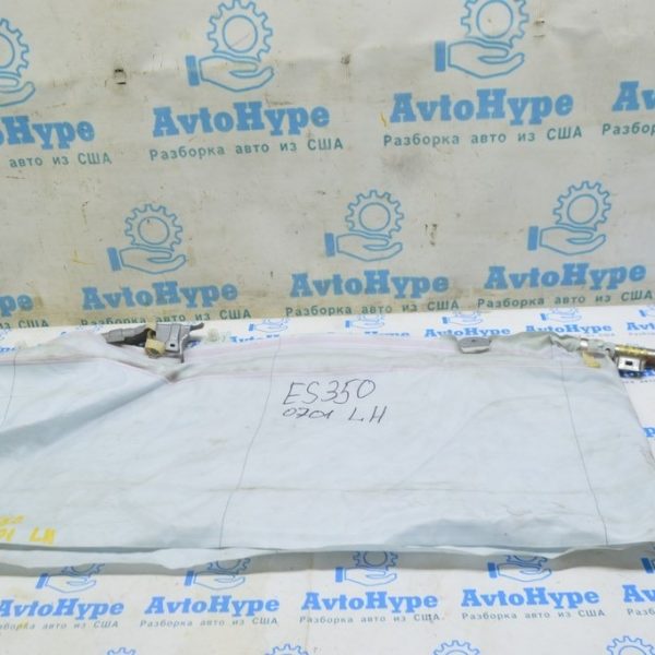 Подушка безопасности airbag боковая шторка левая Lexus ES350 07-12 стрельнувшая (01) 62180-33050