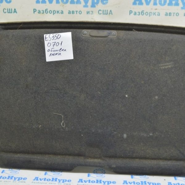 Шторка люка Lexus ES350 07-12 серая, под химчистку (01) 63306-33101-B0