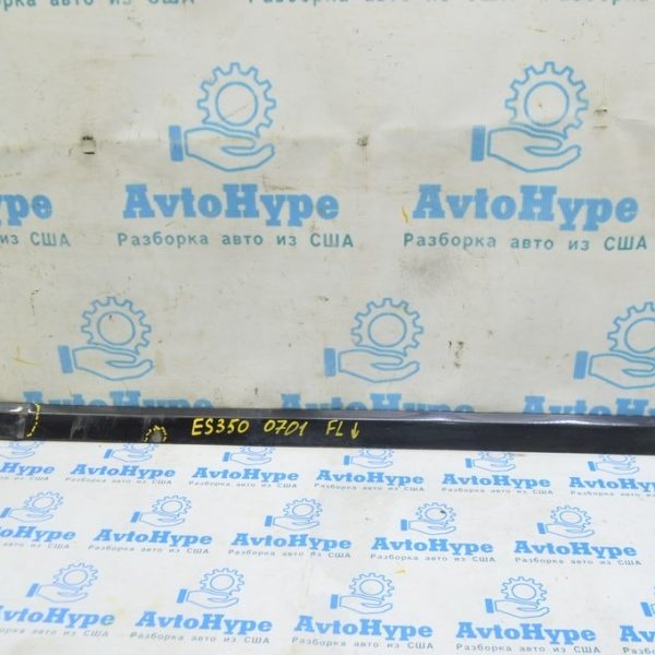 Накладка двери нижняя передняя левая Lexus ES350 07-09 (01) царапины, слом крепл, замята 75736-33050-C1