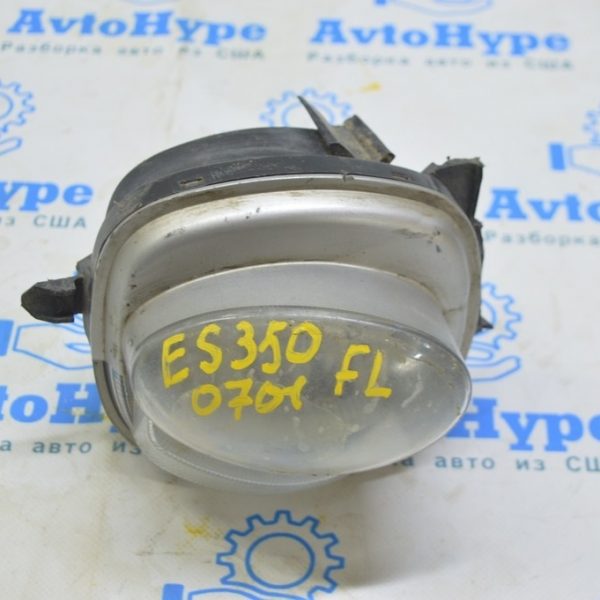 Противотуманная фара птф левая Lexus ES350 07-09 (01) сломано крепление 81221-33200