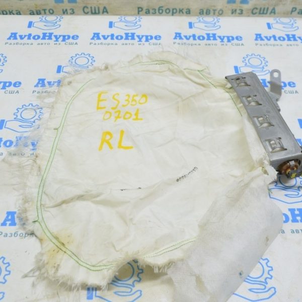 Подушка безопасности airbag задняя боковая левая Lexus ES350 07-12 (01) стрельнувшая, без накл 73940-33010-C0