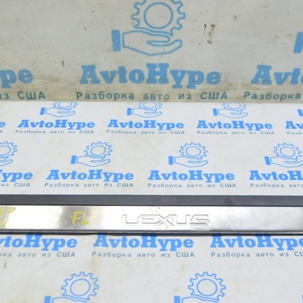 Накладка порога наружная передняя левая Lexus ES350 07-12 (01) примята 67912-33060