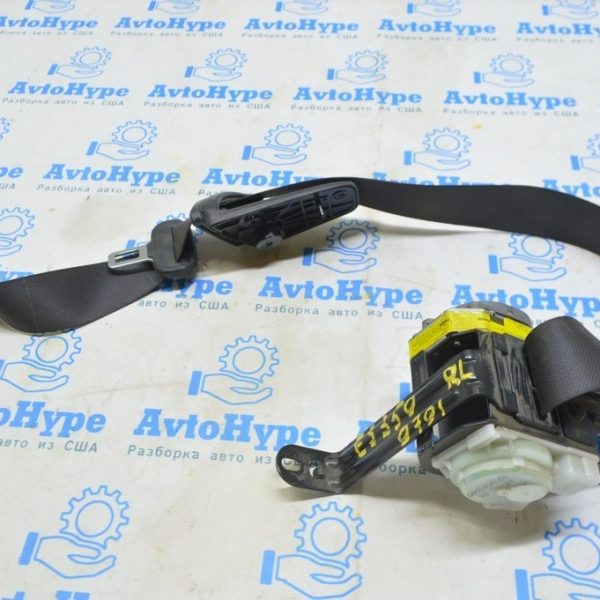 Ремень безопасности задний левый Lexus ES350 07-08 черный 73370-33110-C0