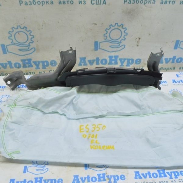 Подушка безопасности airbag коленная водительская лев Lexus ES350 07-12 черн (01) стрельнувшая 73900-33030-C0