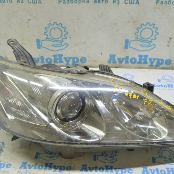 Фара передняя правая в сборе Lexus ES350 07-09 ксенон, адаптив (01) трещины 81145-33680