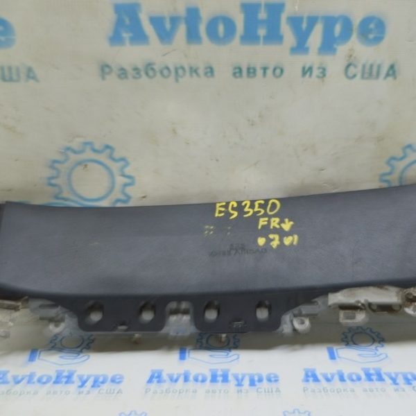 Подушка безопасности airbag коленная пассажирская правая Lexus ES350 07-12 черная (01) царапин 73990-33010-C0