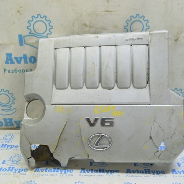 Накладка двигателя Lexus ES350 07-12 (01) трещины 11209-31120