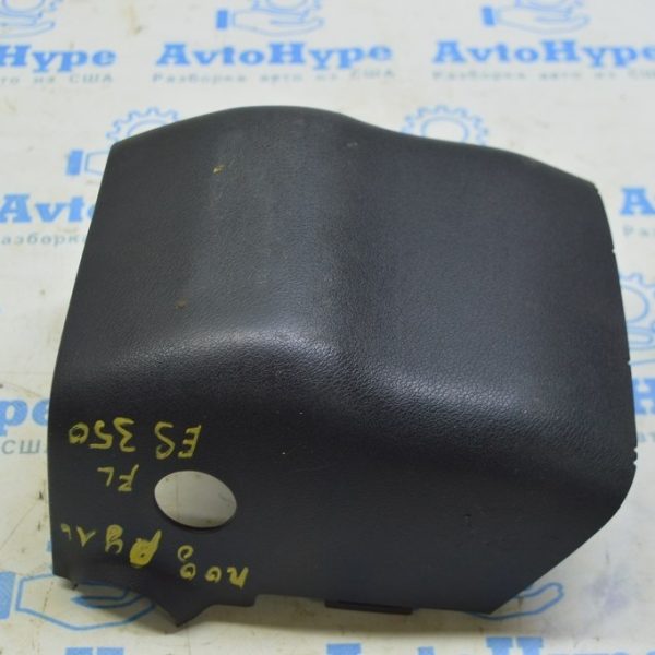 Обрамление рулевой колонки Lexus ES350 07-12 черная, верхняя часть 45286-33935