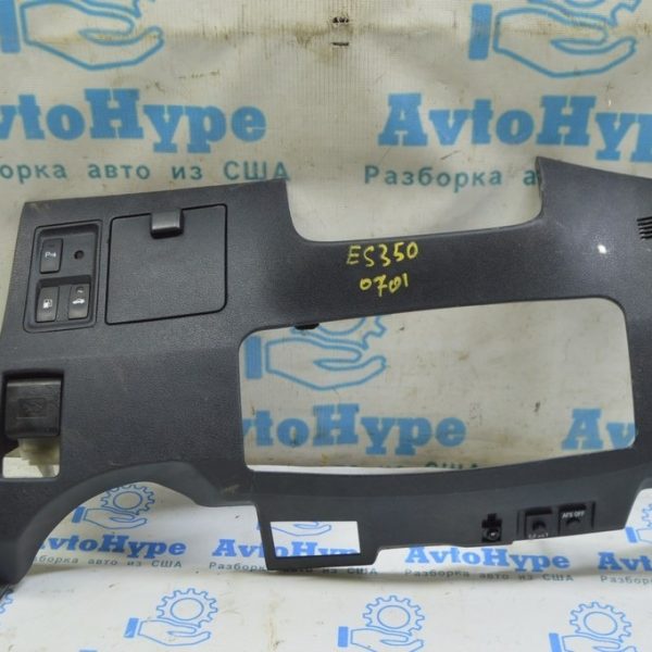 Накладка колени водителя Lexus ES350 07-12 черная 55302-33180-C0