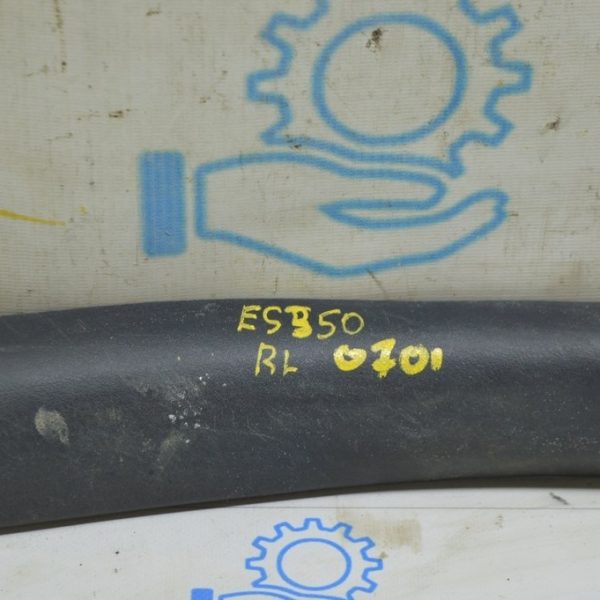 Накладка порога внутренняя задняя левая Lexus ES350 07-12 черная (01) царапины 67918-33080-C0