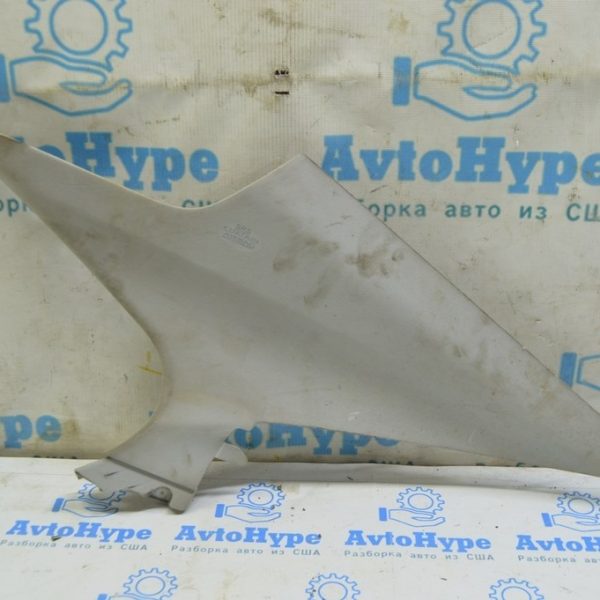 Накладка задней стойки верхняя правая Lexus ES350 07-12 серая (01) под чистку 62470-33170-B1