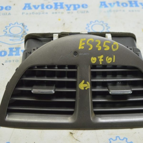 Дефлектор воздуховода центральный Lexus ES350 07-12 (01) царапины 55660-33200