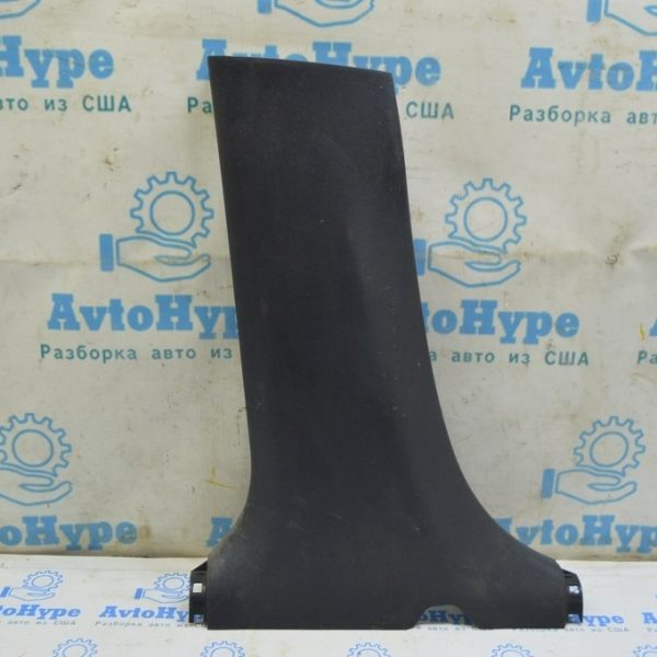 Накладка центральной стойки нижняя левая Lexus ES350 07-12 черная 62414-33080-C0