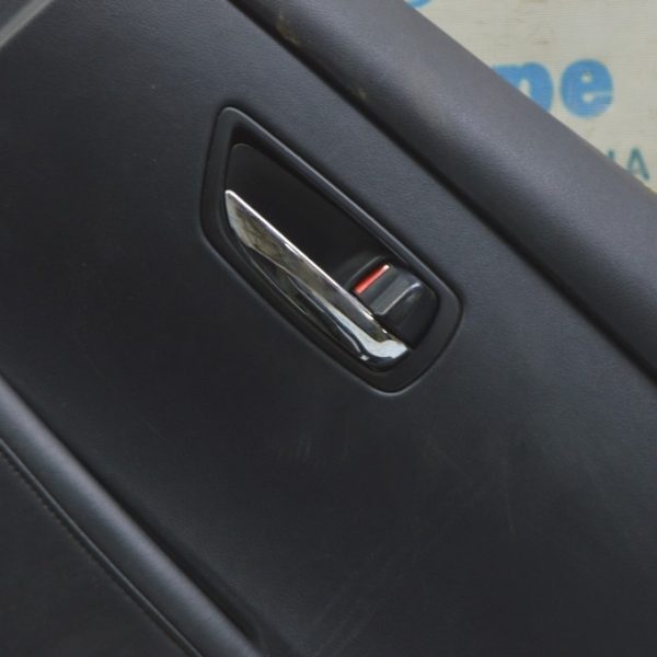 Ручка двери внутренняя задняя правая Lexus ES350 07-12 черная 67707-33360-C0