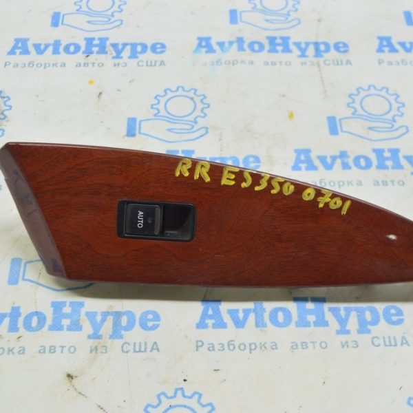 Управление стеклоподъемником зад прав Lexus ES350 07-12 84810-33110