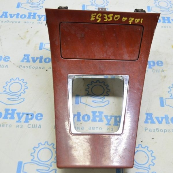Накладка центральной консоли Lexus ES350 10-12 под светлое дерево 58804-33680-E0