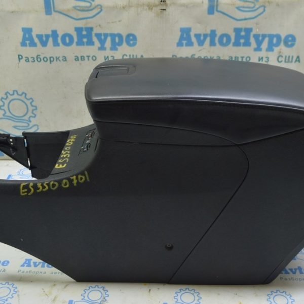 Консоль центральная подлокотник Lexus ES350 07-09 кожа черная 58910-33320-C0