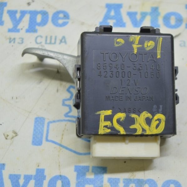 MEMORY SEAT POSITION CONTROL Lexus ES350 07-12 (01) 85940-33140