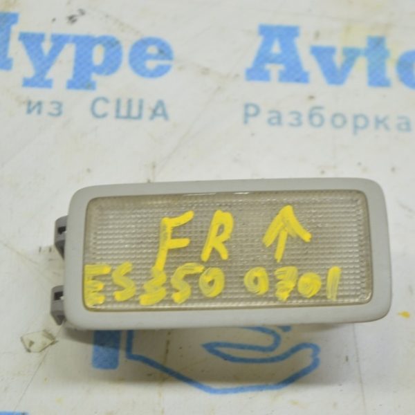 Плафон освещения передний правый Lexus ES350 07-12 серый 81340-30100-B0